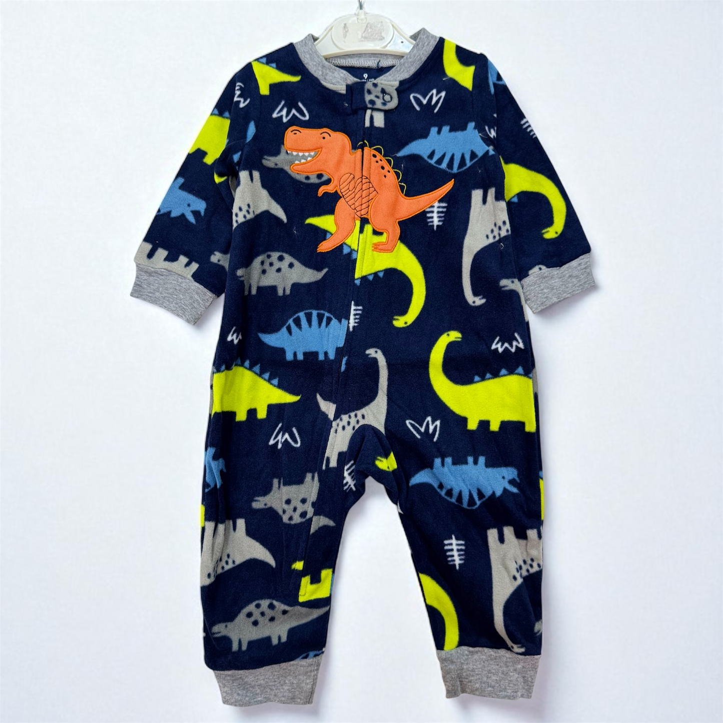 Baby fleece overall