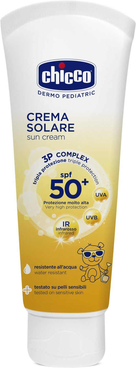 Chicco baby sun cream SPF 50+ 75ml