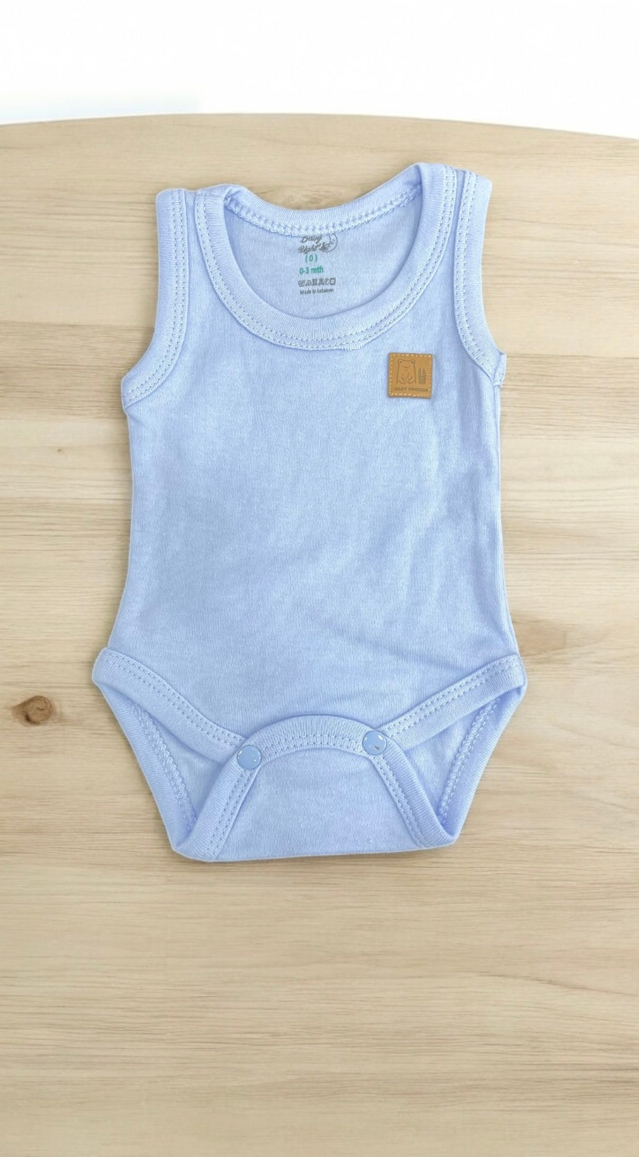 Baby cotton hospital set blue