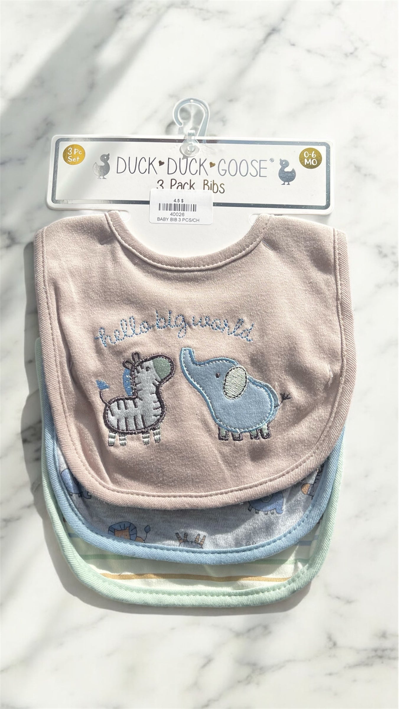 Bib set 40026