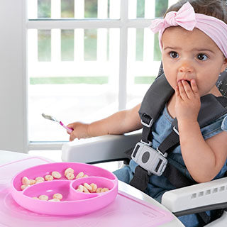 Easy Menu Silicone Divided Plate