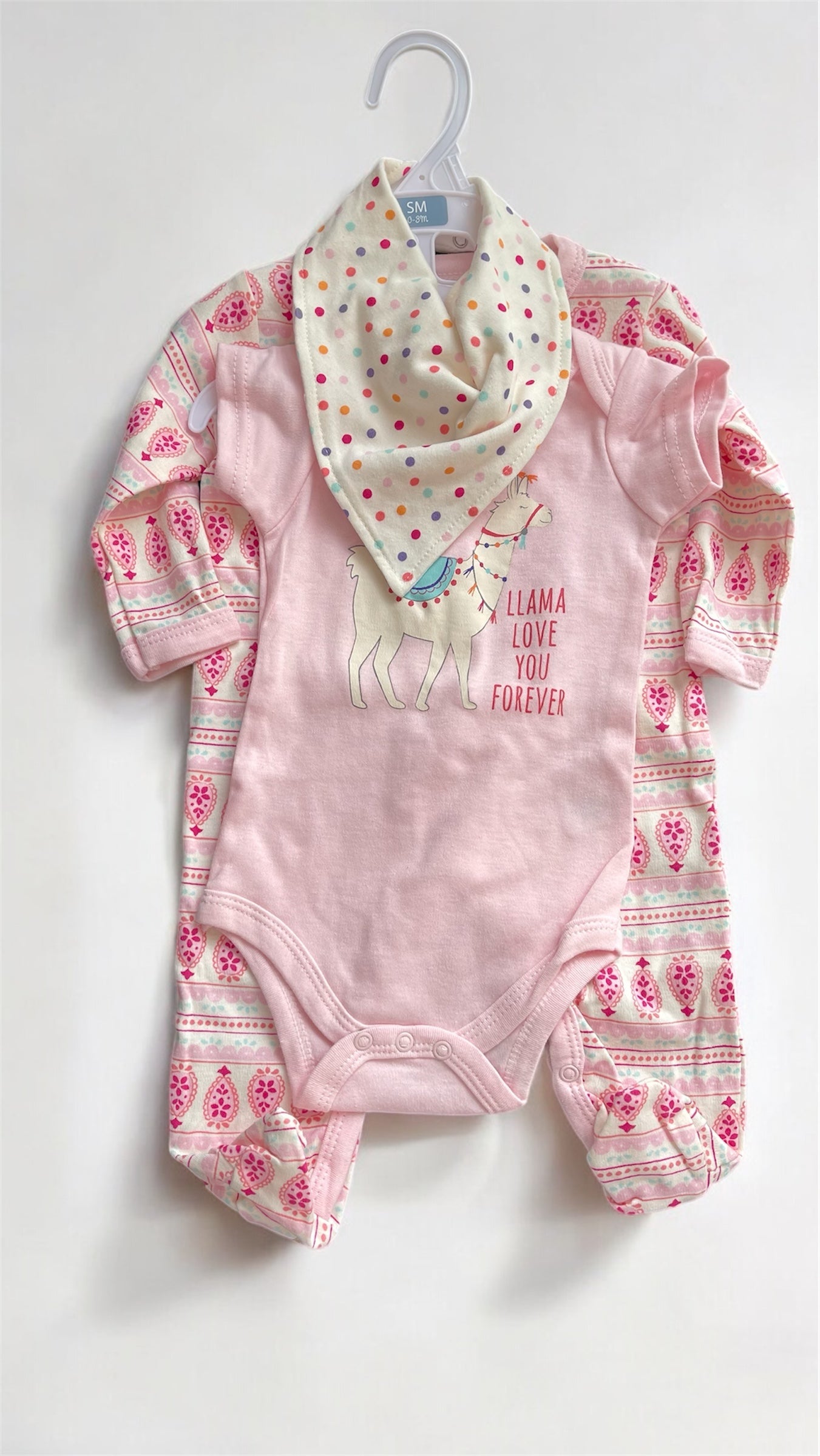 Baby set overall 3 pieces