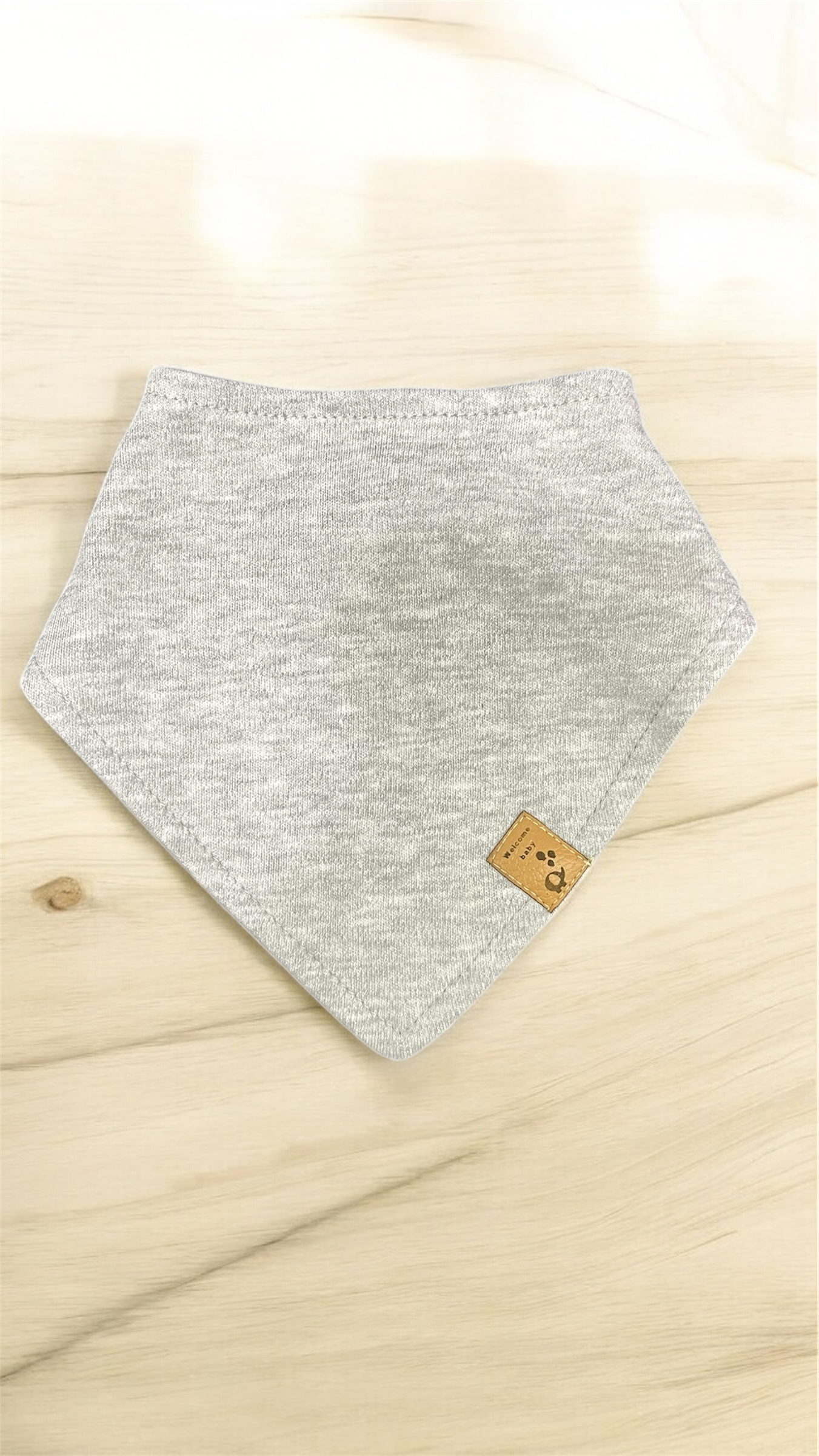 Baby cotton hospital set gray