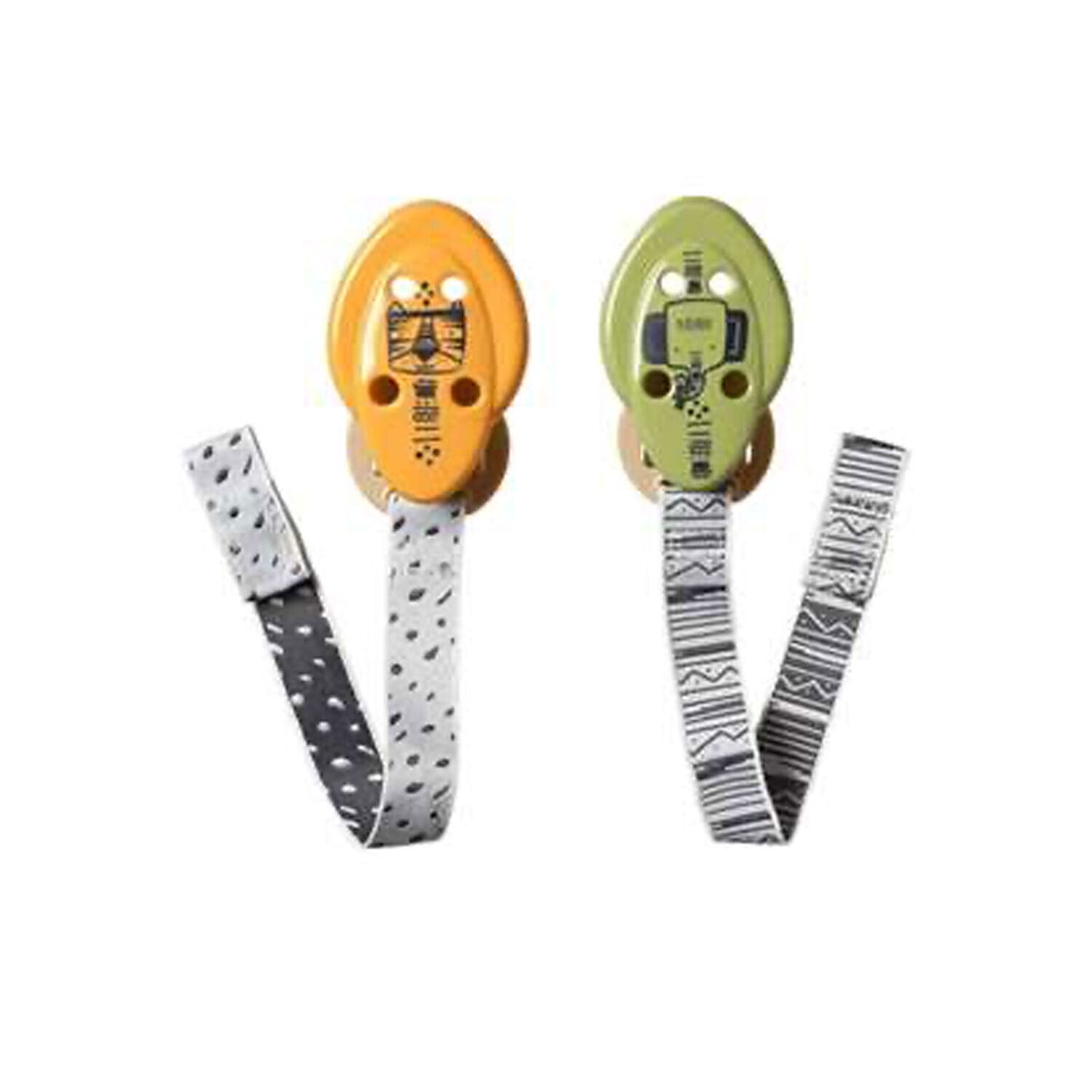 Tommee Tippee 0m+ 2x Clip On Soother Holders Space