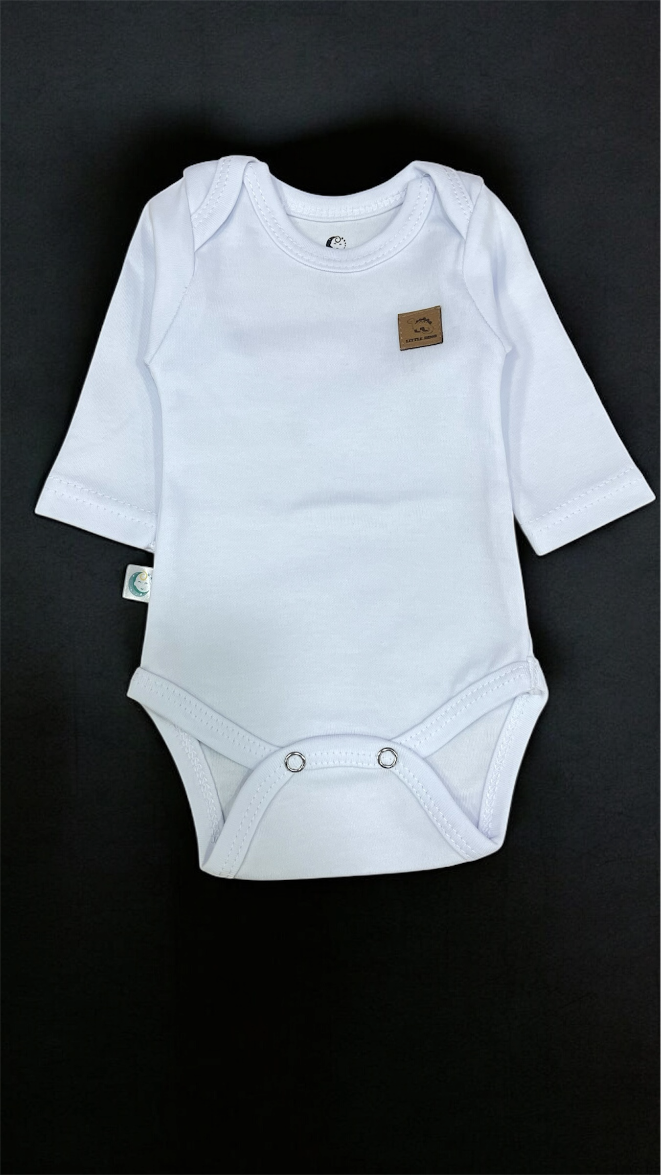 Baby cotton hospital set white