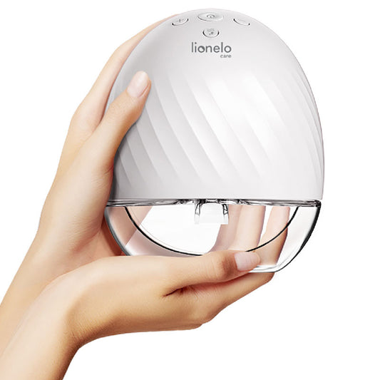 Lionelo Breast Pump Fidi Hands Free White