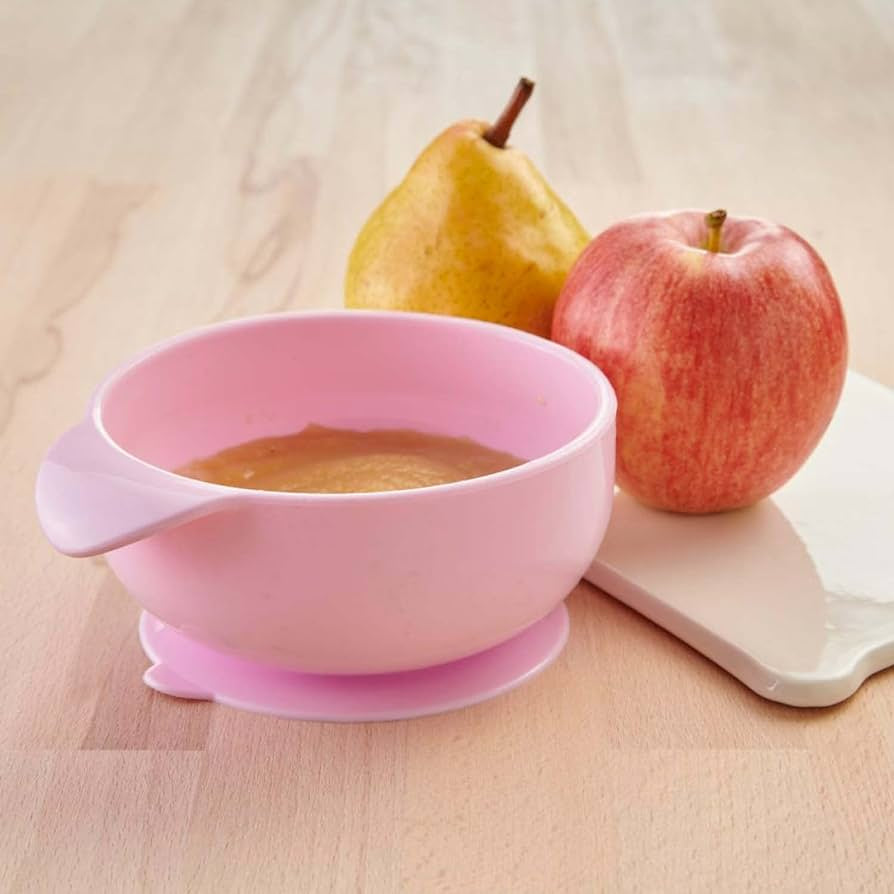 CHICCO Easy Bowl Pink 6m+