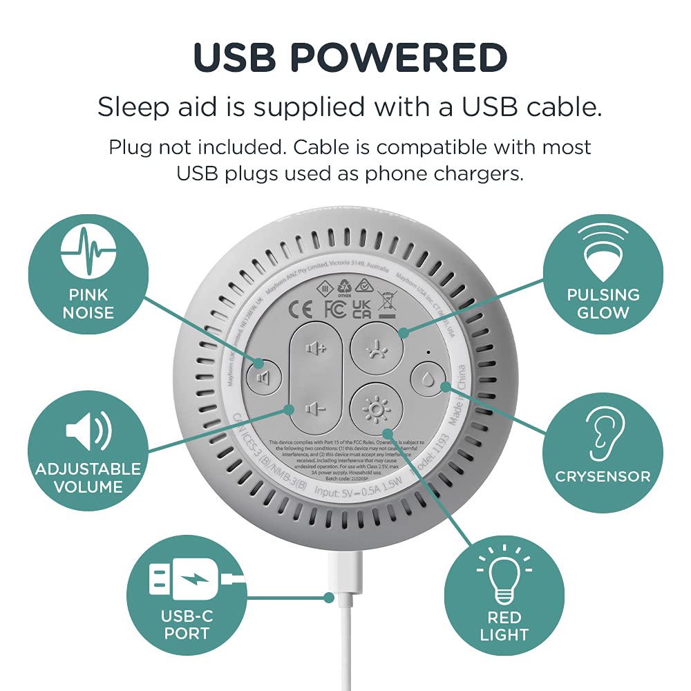 Tommee Tippee Dreammaker Sleep Aid & Night Light