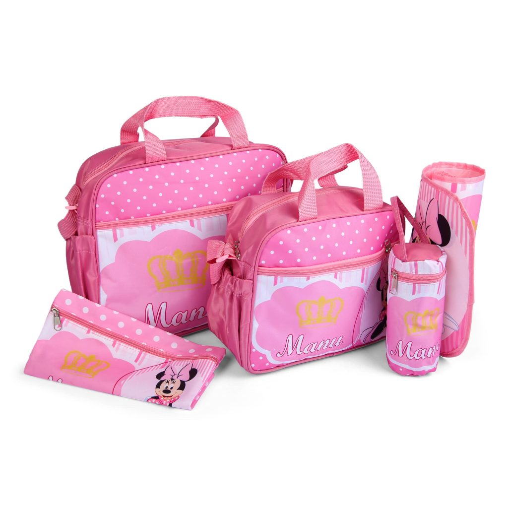 Baby Diaper Bag 5 Pcs Set