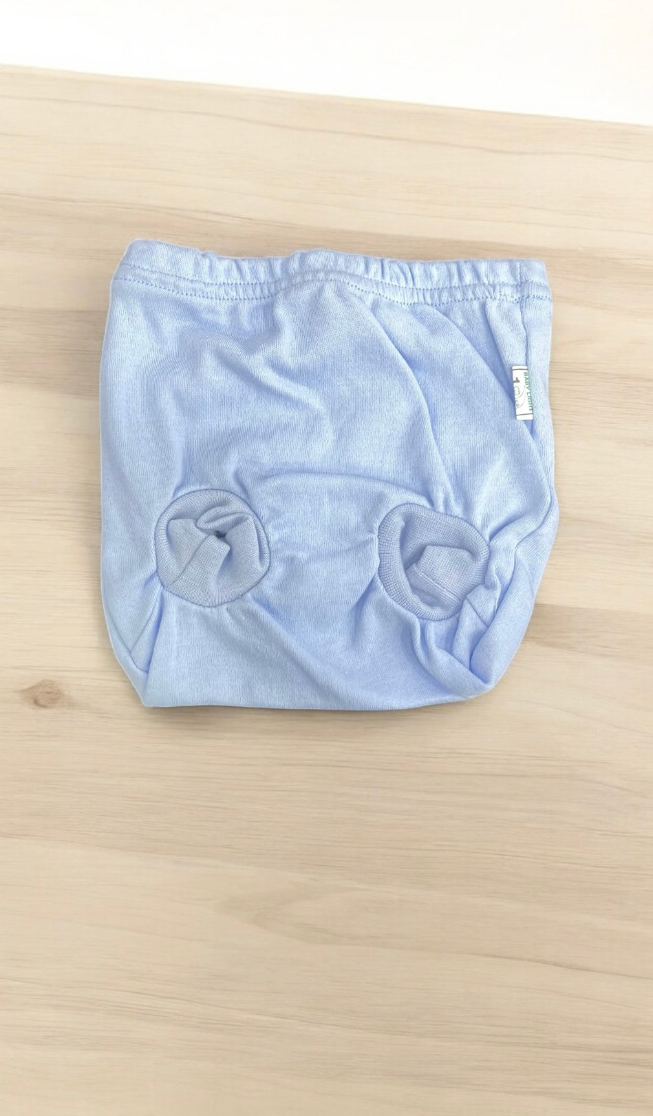 Baby cotton hospital set blue