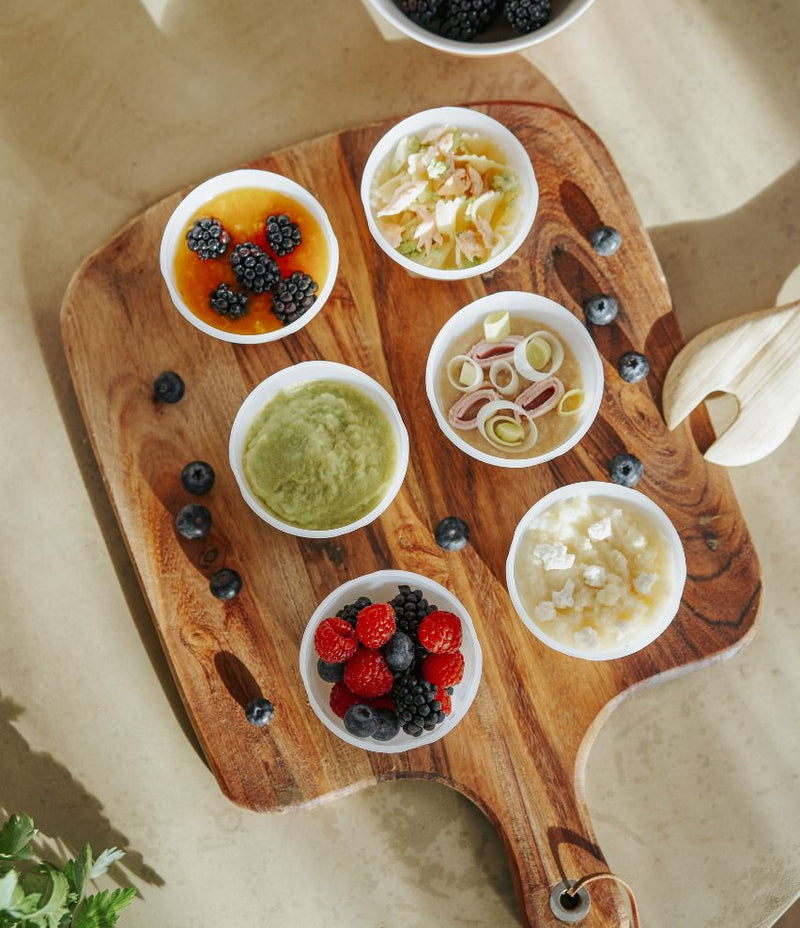 مجموعة من حاويات الطعام البيولوجية - بيبي بولز