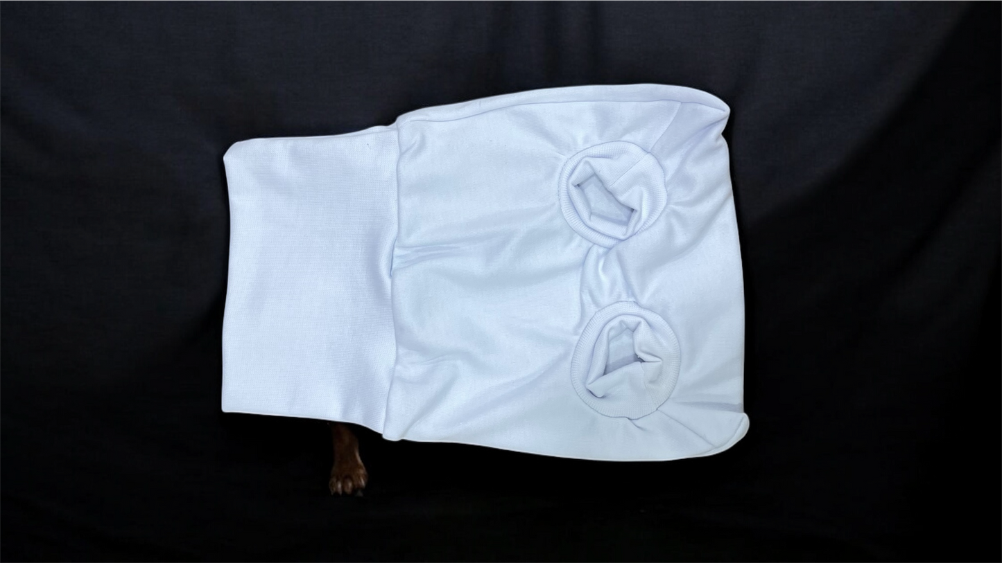Baby cotton hospital set white