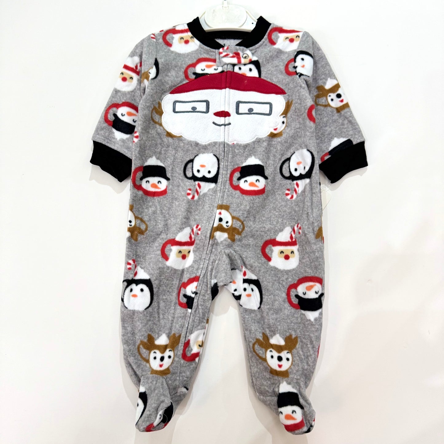 Baby fleece overall