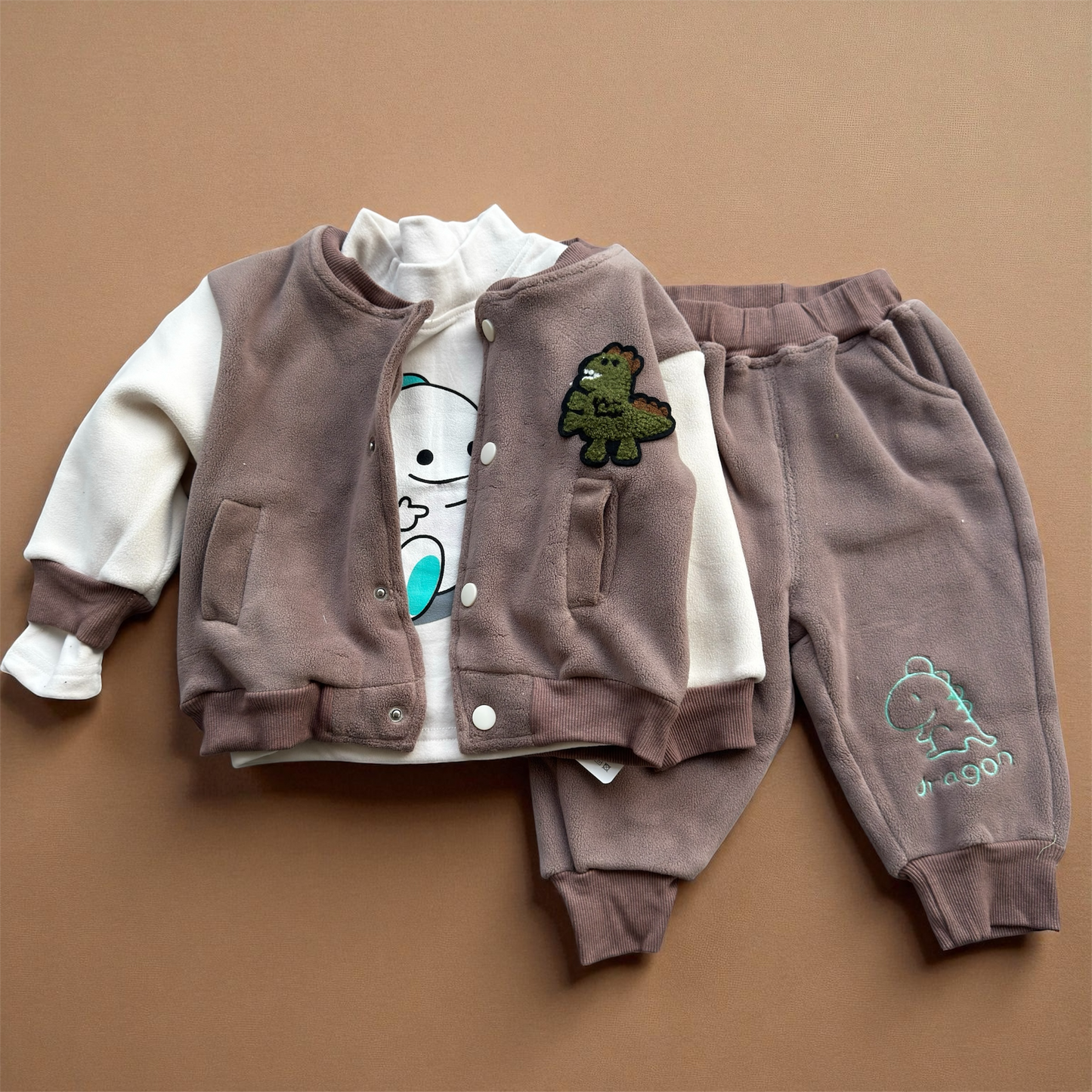 Kids winter outfit set