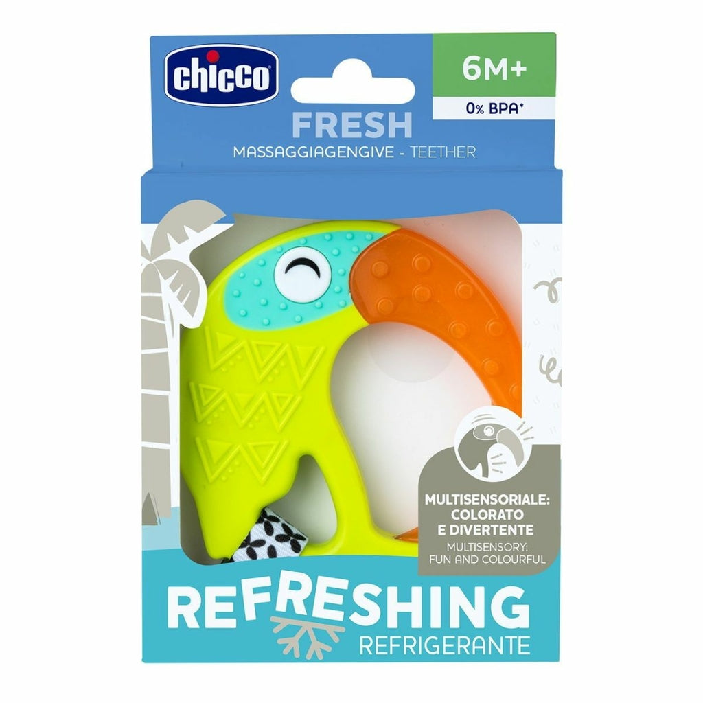 Chicco Mordillo Refrigerante Multisensorial Tucan 6M+