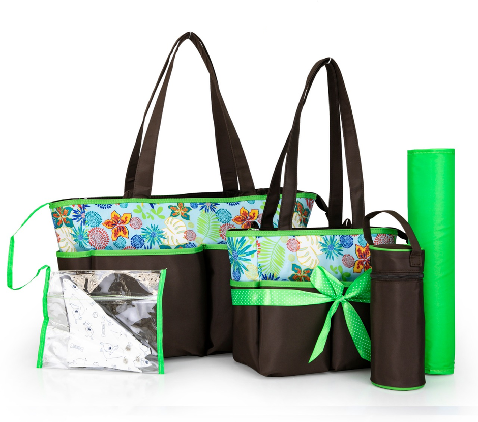 MOTHER BAG SET 5PC SET Jungle