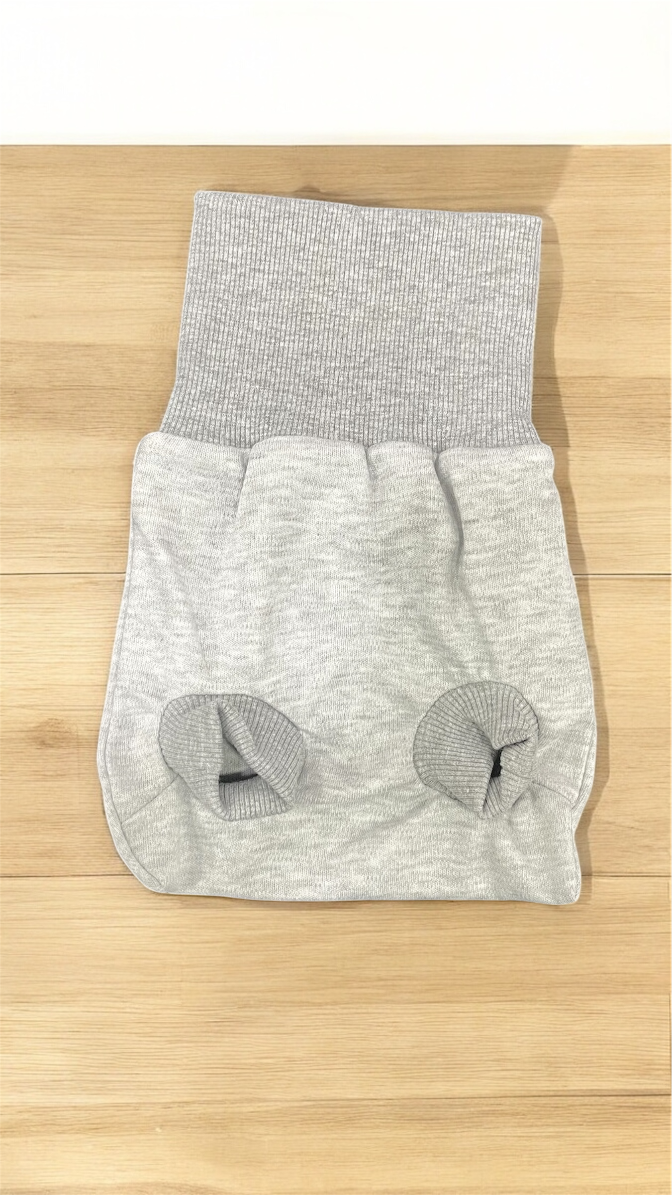Baby cotton hospital set gray