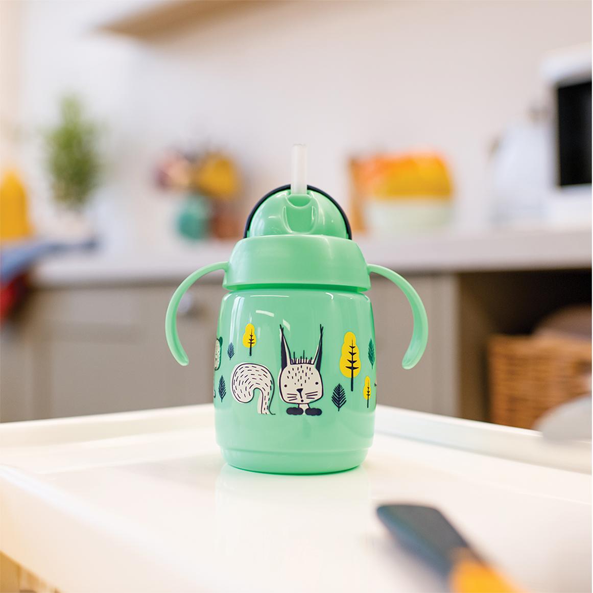 Superstar Training Straw Cup 300ML 6m+