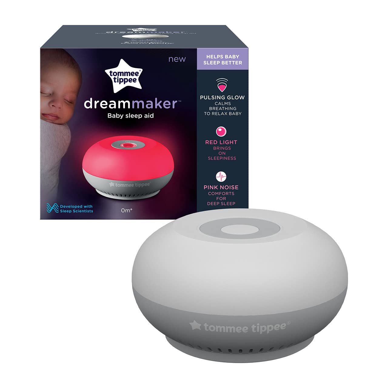 Tommee Tippee Dreammaker Sleep Aid & Night Light