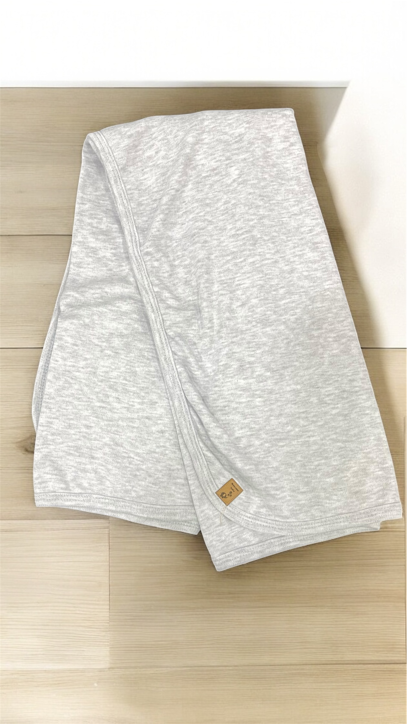 Baby cotton hospital set gray