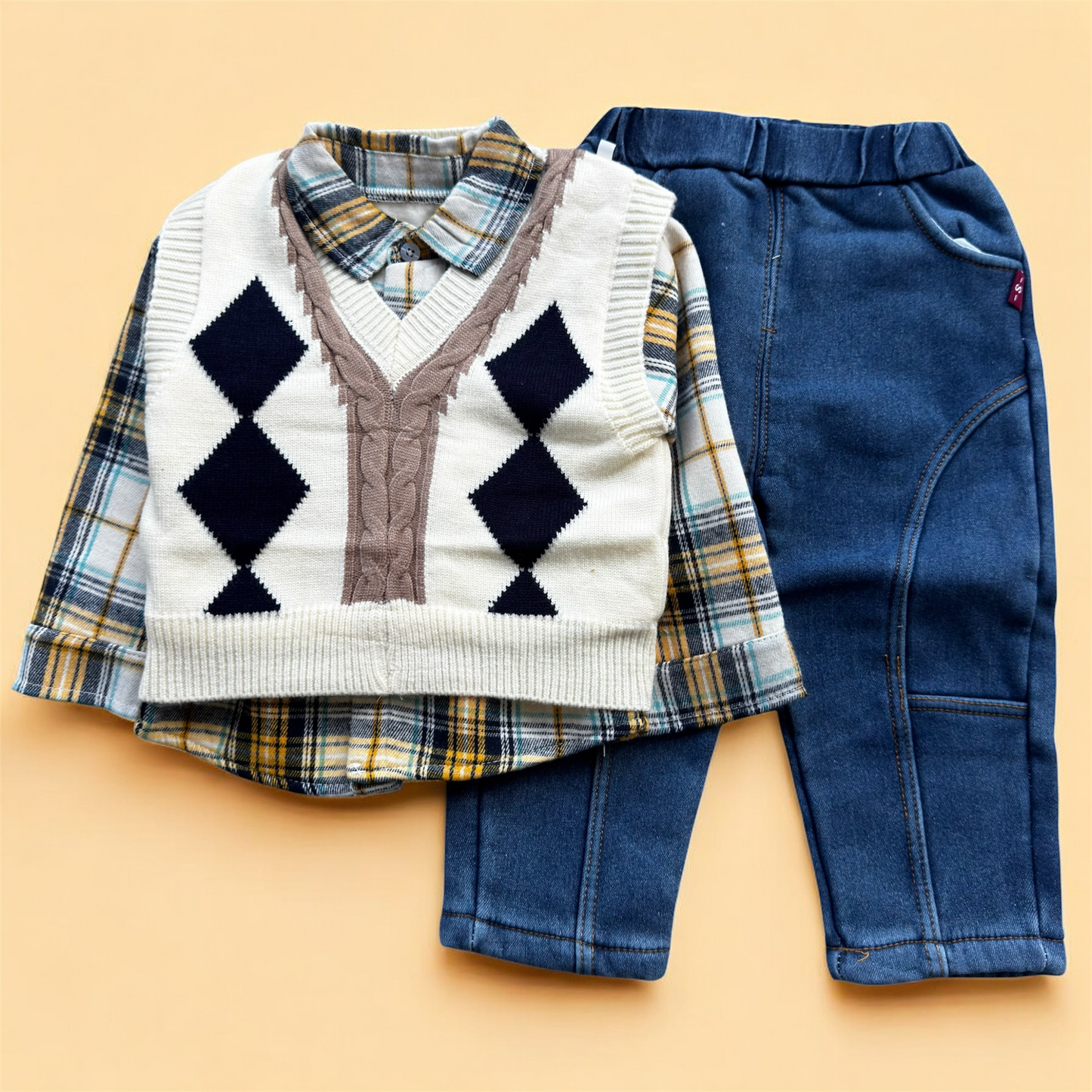 Kids winter outfit