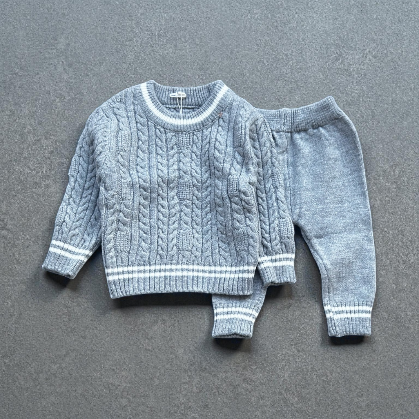 Soft wool baby outwear