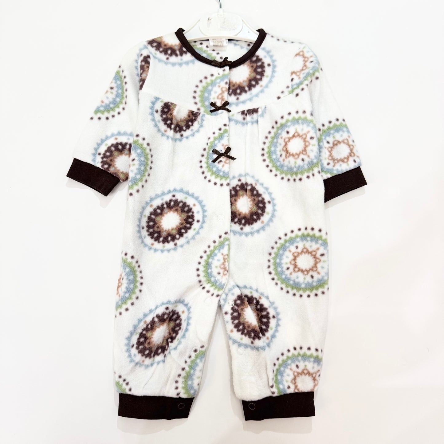 Baby fleece overall