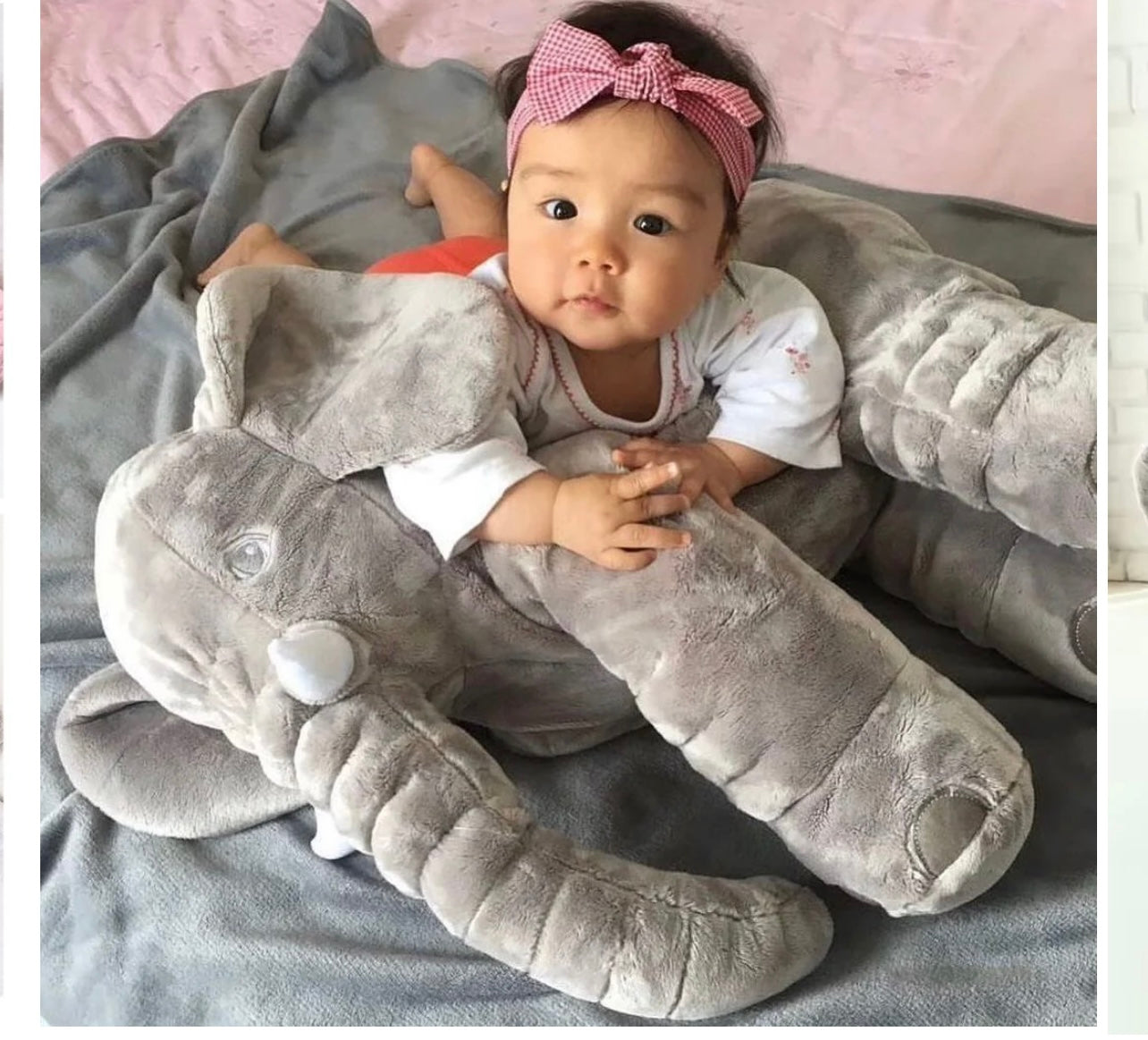 Elephant pillow