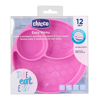 Easy Menu Silicone Divided Plate