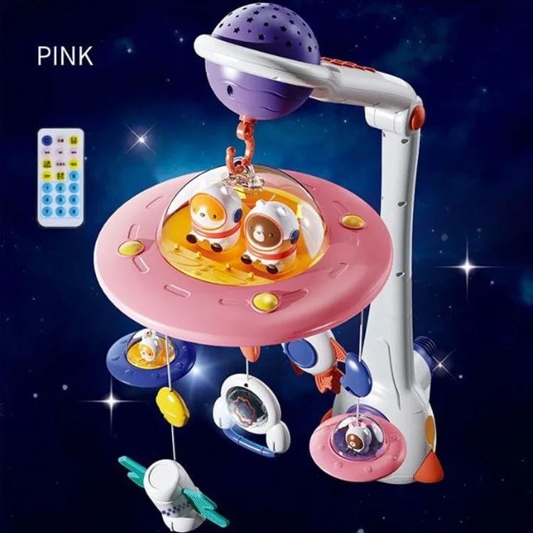 Bed music toy