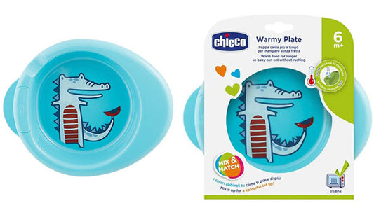 Chicco Warmy Plate 6m+
