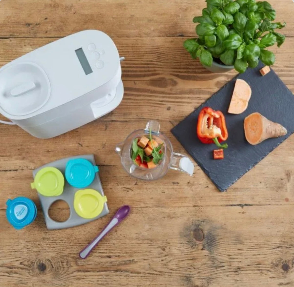 Quick Cook Baby Food Maker