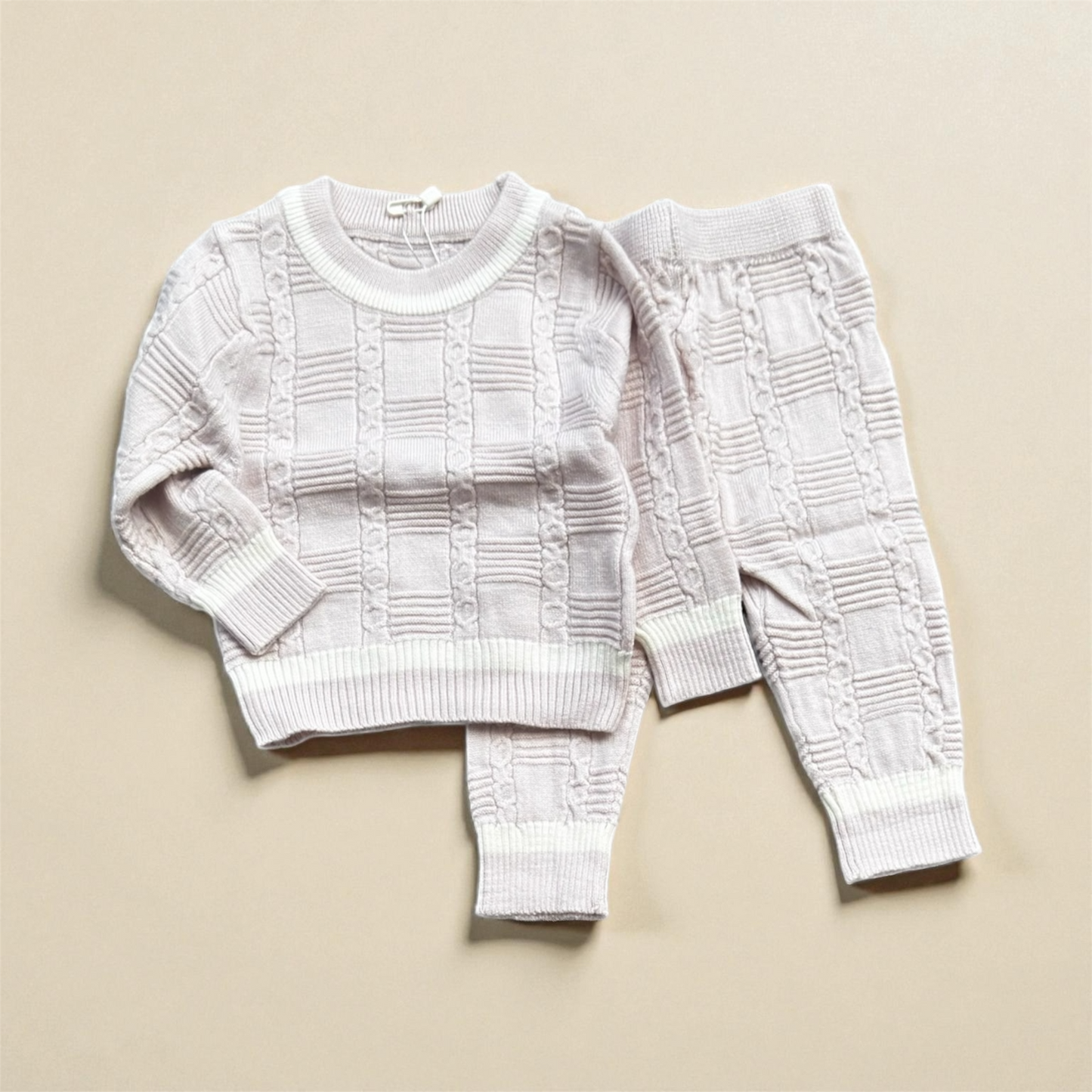 Soft wool baby outwear