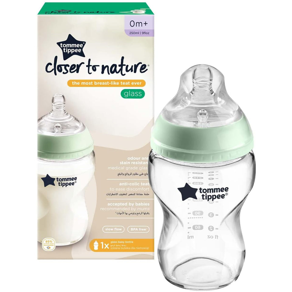 250 ML Glass Bottle