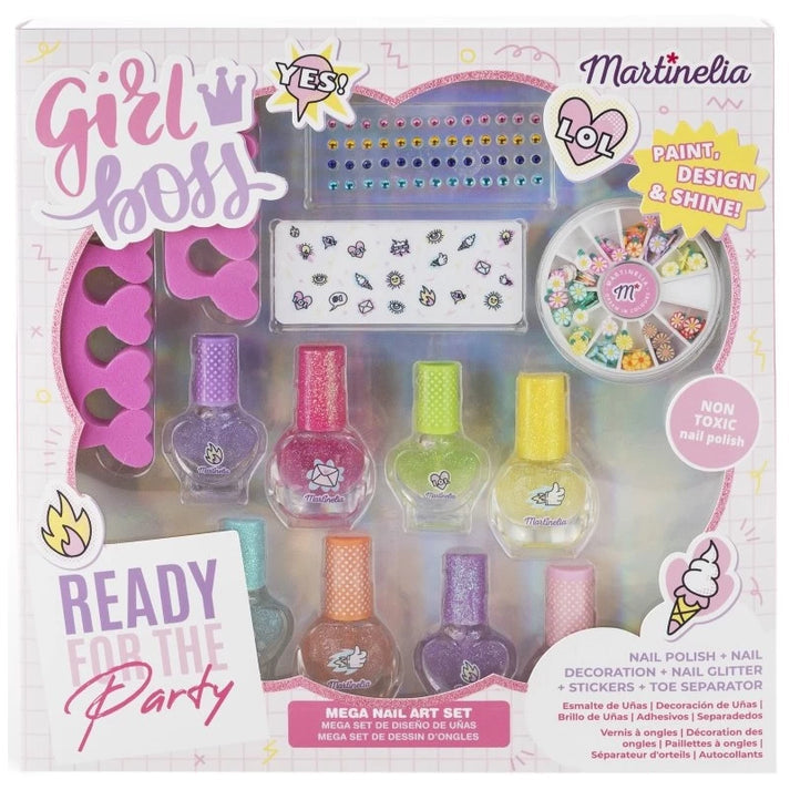 Martinelia - Super Girl Mega Nail Art Set