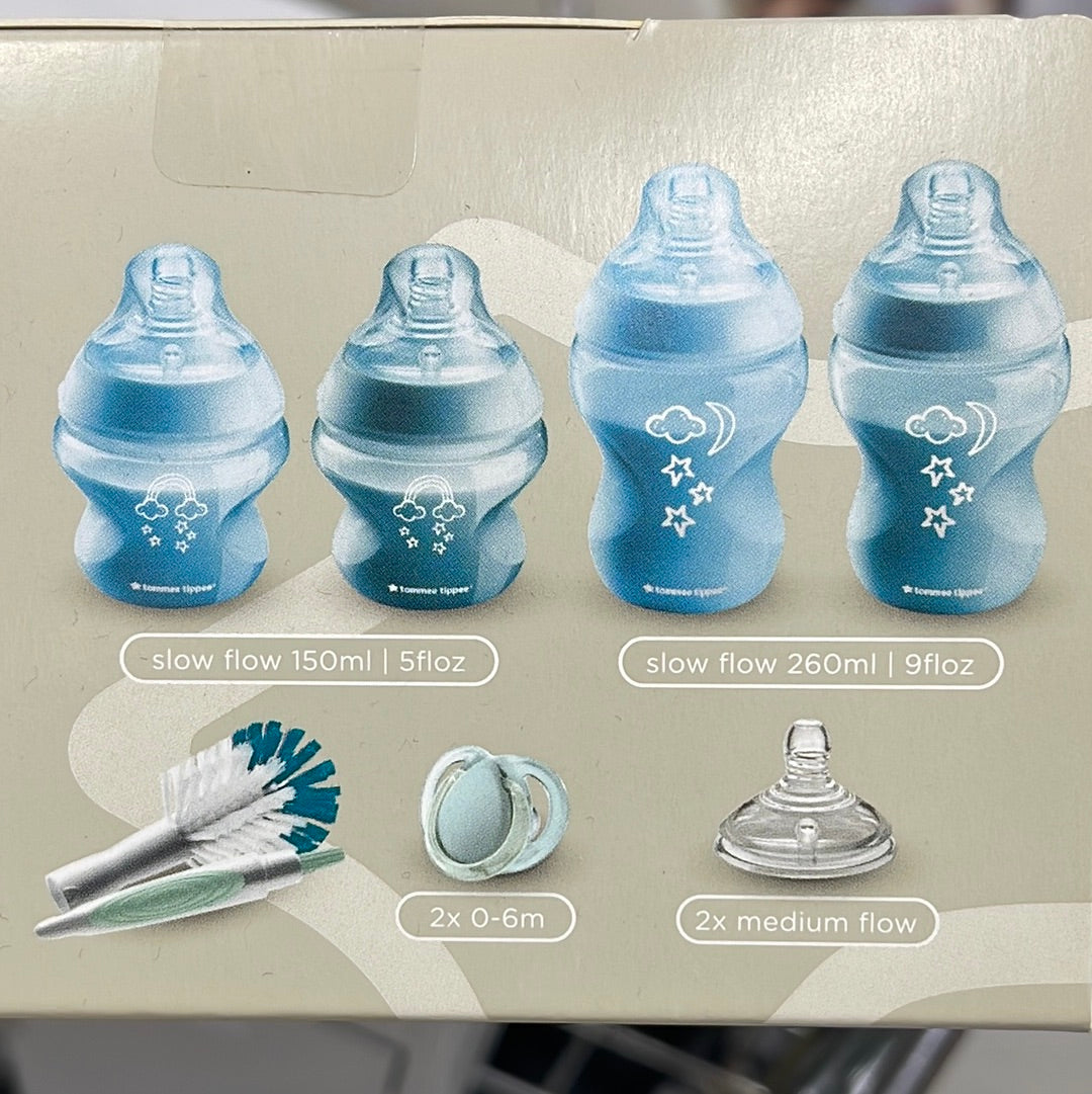 Tommee Tippee CTN Starter Bottle Kit Blue