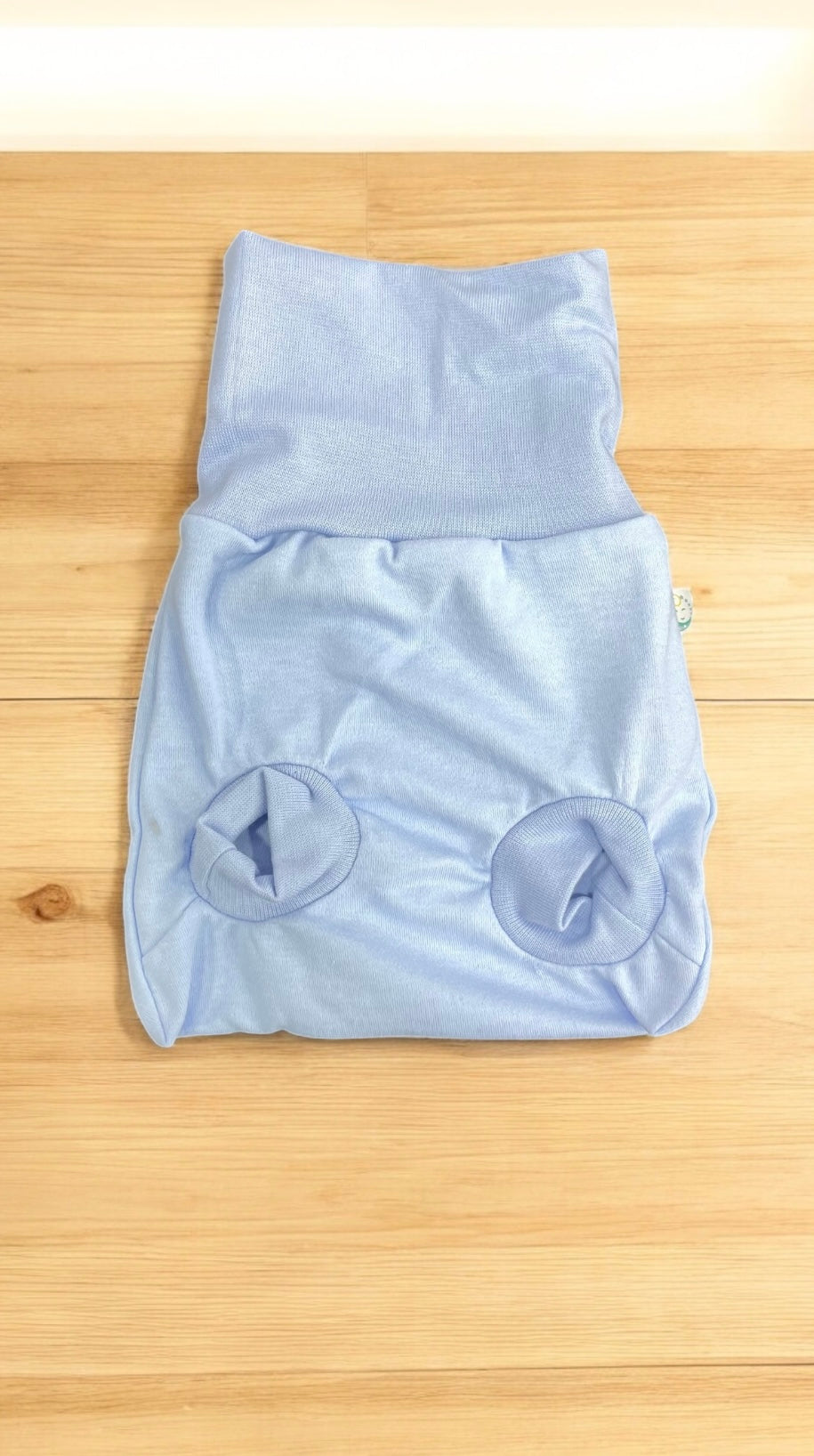 Baby cotton hospital set blue