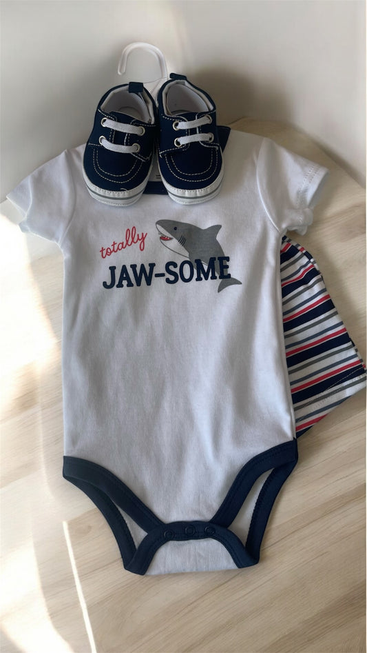 Baby cotton set