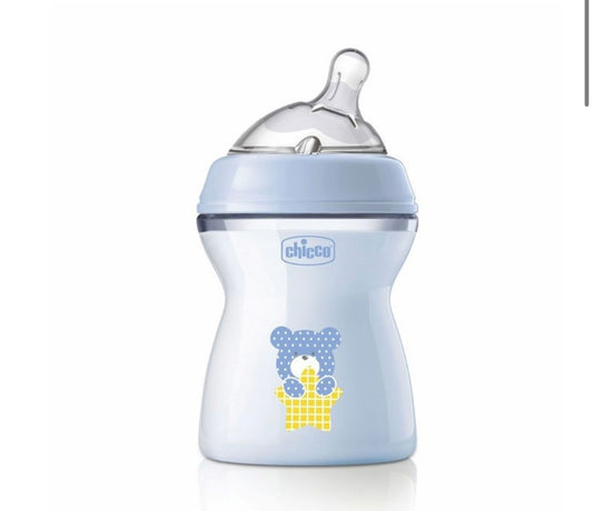 NaturalFeeling Colored Bottle 250ml Medium Flow