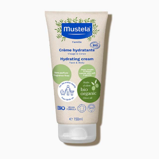 CERTIFIED ORGANIC HYDRATING CREAM 150 ML