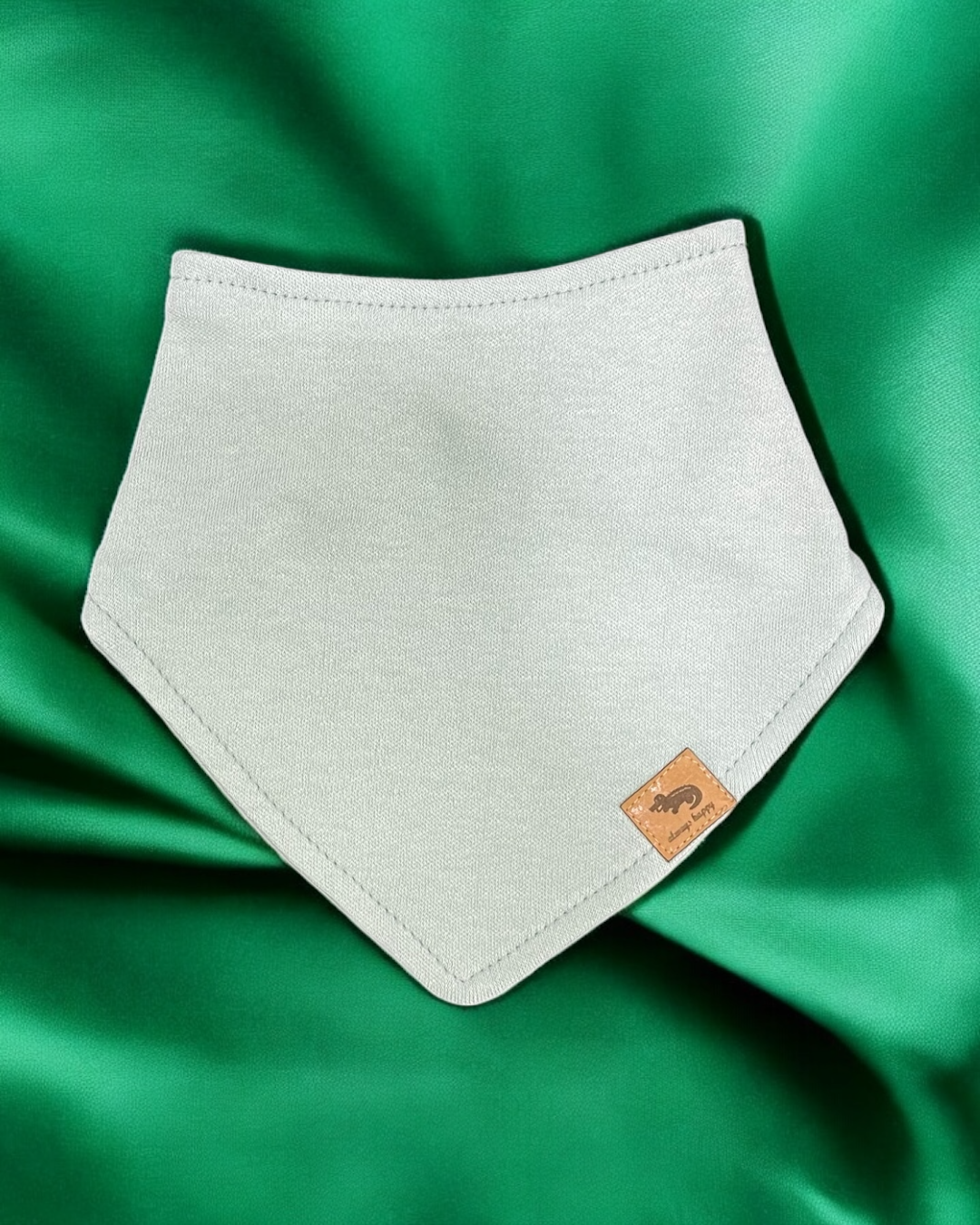 Baby cotton hospital set mint green