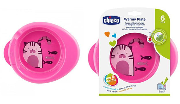 Chicco Warmy Plate 6m+