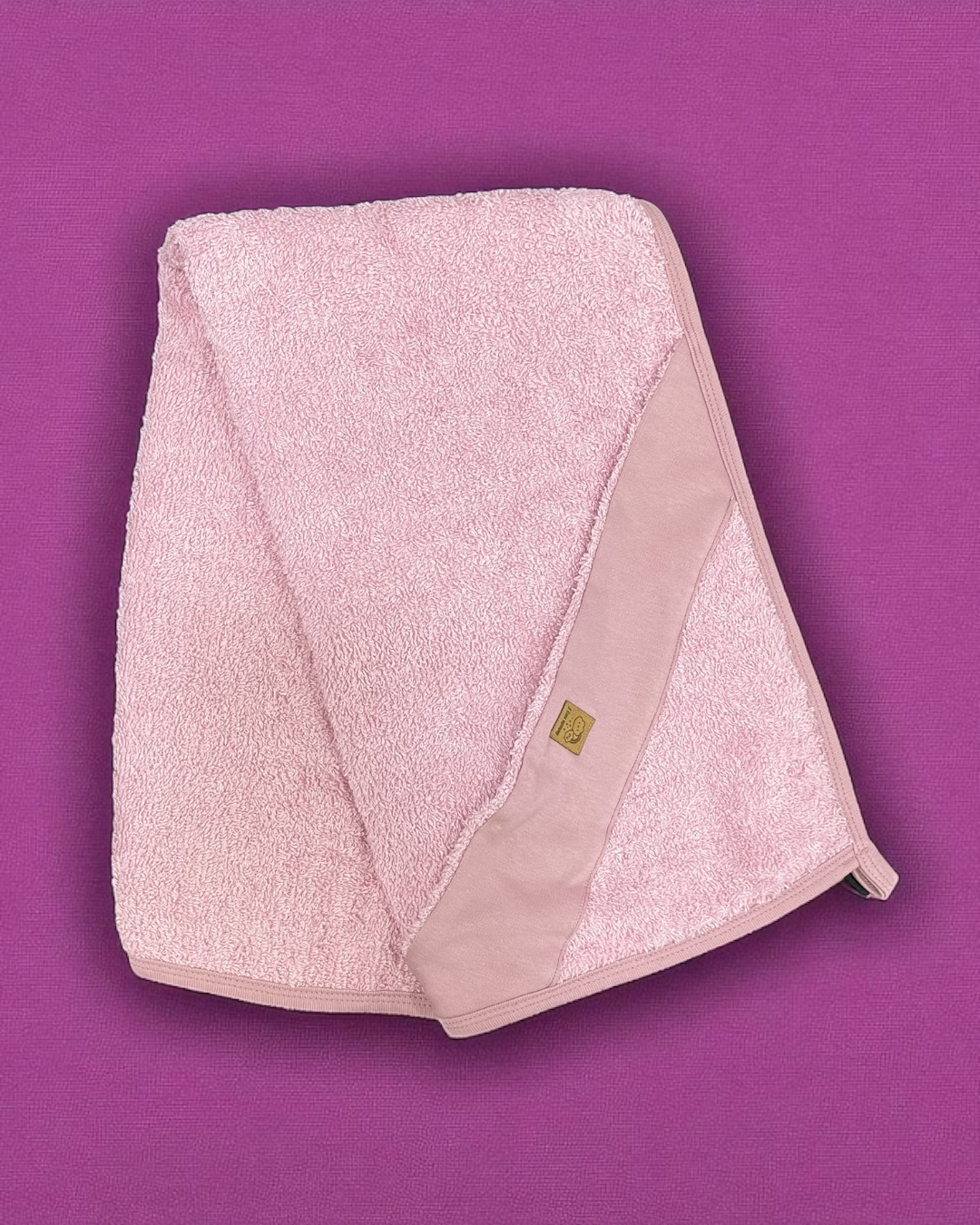 Baby cotton hospital set dusty rose