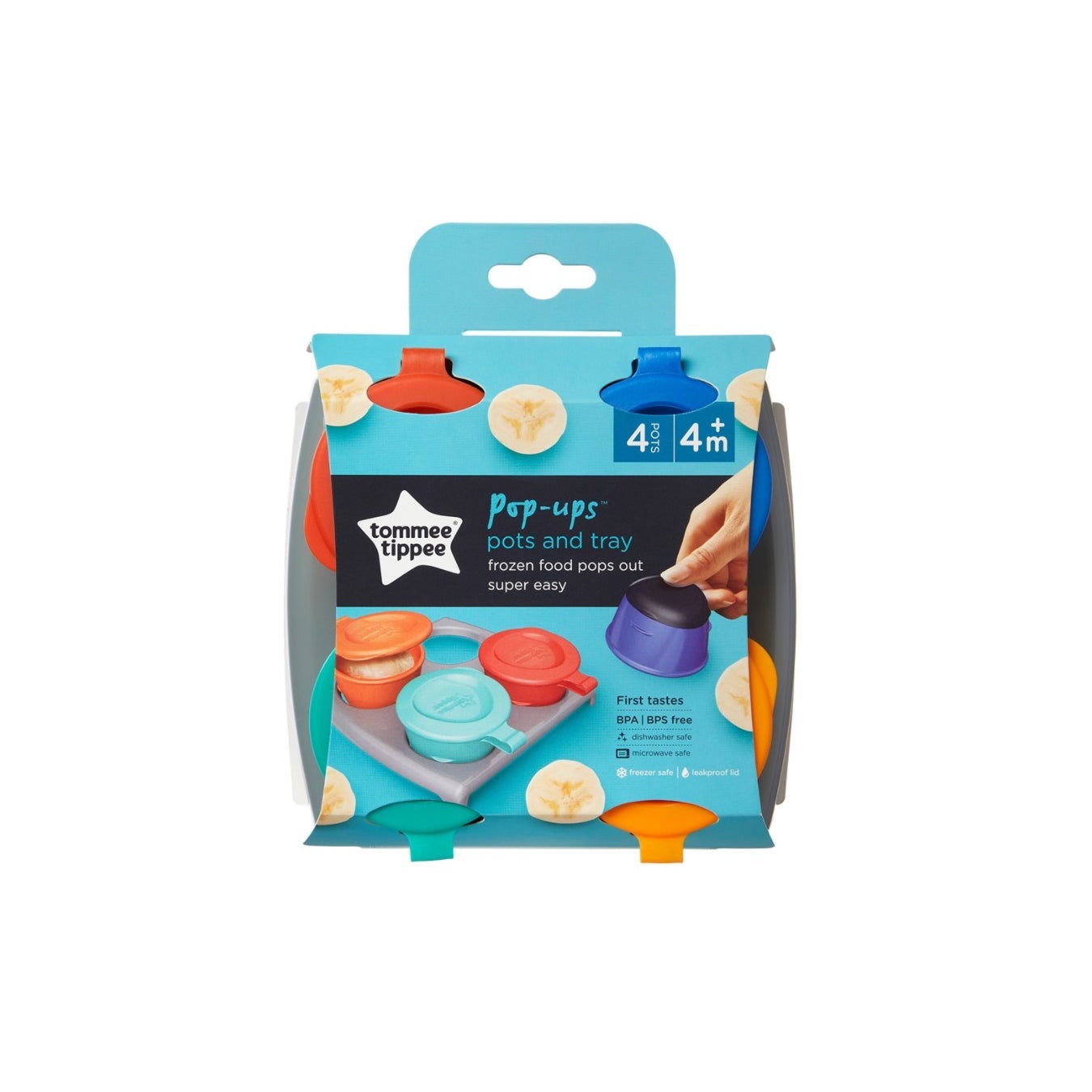 Tommee Tippee Pop Ups Freezer Pots And Tray – BabyLight
