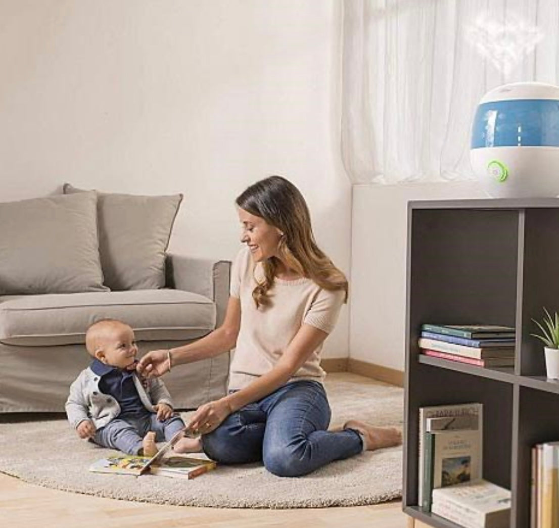 Hot Humidifier Advanced