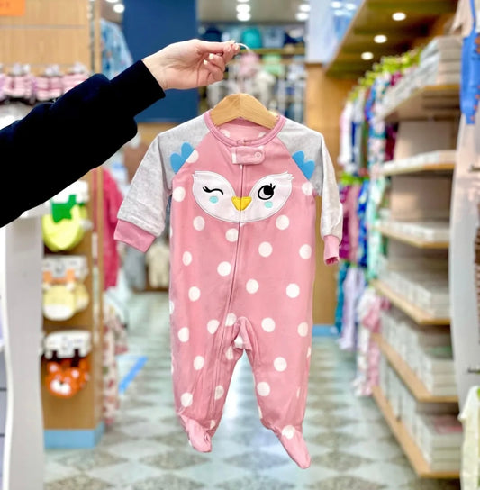 Baby fleece overall