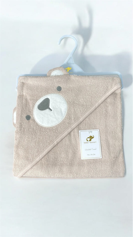 Hooded towel 40115