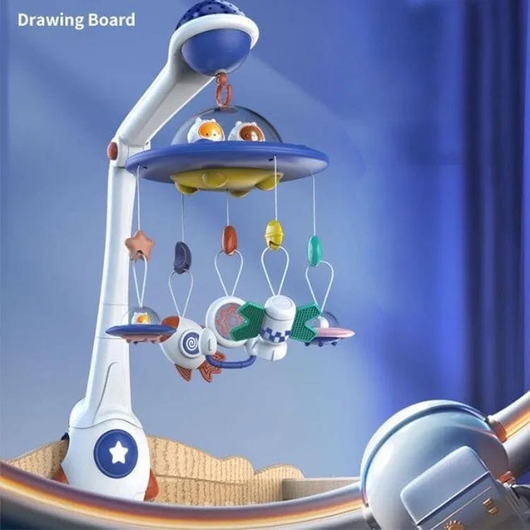 Bed music toy
