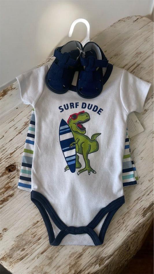 Baby cotton set