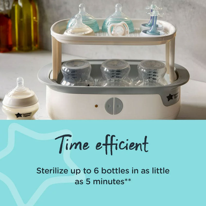 Tommee Tippee Advanced Electric Steriliser White